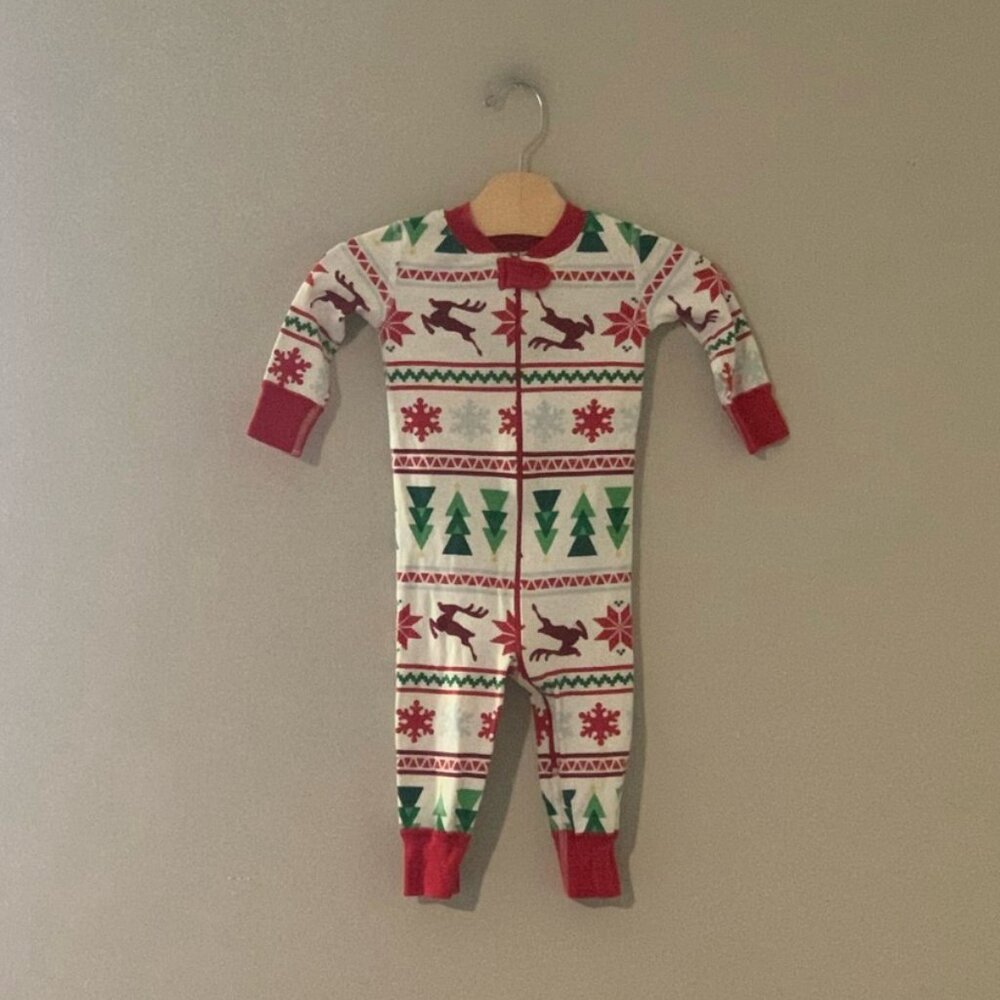 $19 ADD ON hanna andersson holiday zippy 9-18M Zara Mini Boden Rylee +‎ Cru